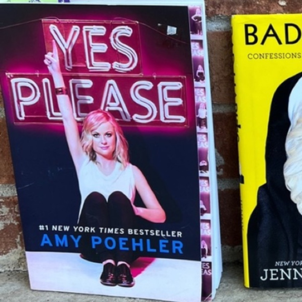 3/$12 Amy Poehler’s Yes Please